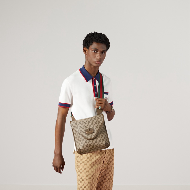 598604.9C2VT.8745.003.100.0000.Light Neo Vintage GG medium messenger